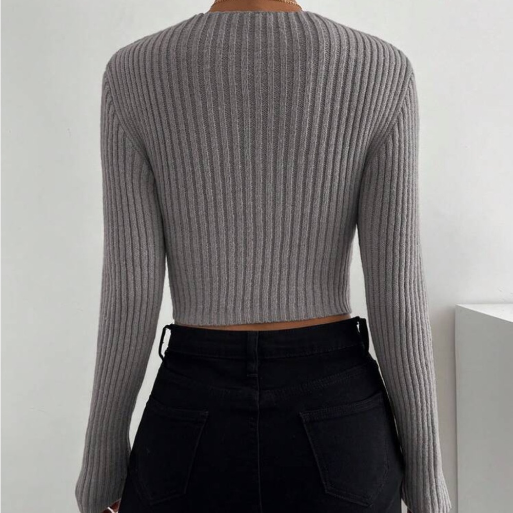 Ribbed Knit Top ❤️ - Picture 2 of 5